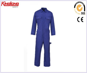 china supplier wholesale coverall, factory price workwear coverall, unisex work cloth uniform coverall