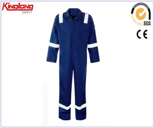 macacão de trabalho durável, roupas de trabalho retardadoras de fogo, uniforme de trabalho barato de alta qualidade