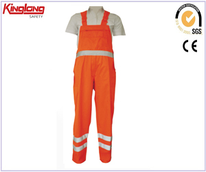 factory wholesale safety workwear men working clothing bib pants