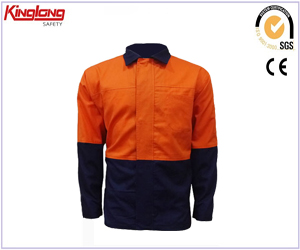 high quality working garments safety workwear men hivi uniform shirt