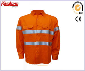ochranné pracovní oděvy pro muže s vysokou viditelností OEM pracovní obleky čínského dodavatele