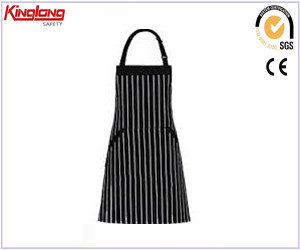 hot sale supermarket uniform apron/restaurant uniform apron/chef uniform apron