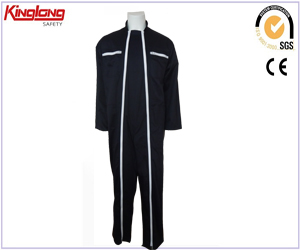 hot  selling wholesale workwear garments two long zipple coveralls