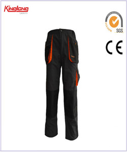 latest branded name high quality 80%polyester 20% cotton men trousers  work pants cargo pants on sale