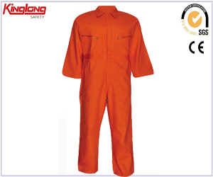 men safety coveralls 100%cotton proban fabric fire retardant coveralls fire resistance workwear
