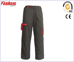 fir éadaí slándála bríste lasta éadaí oibre sábháilteachta 6 pócaí pants