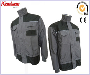 Nova jaqueta de vestuário de trabalho, fornecedor chinês de novos produtos, roupas de vestuário, nova jaqueta de vestuário de trabalho