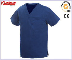 nurse uniform,comfortable nurse uniform,65%Polyester 35%Cotton comfortable nurse uniform for man