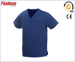 roupa de trabalho de polialgodão roupa da moda feminina uniforme de enfermagem