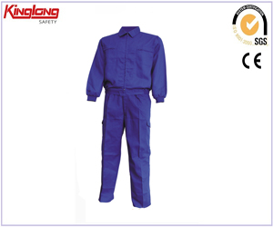 security wholesale clothing navy blue shirt and pants safety uniform