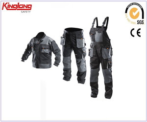 wholesale high quality protective working bib pants for welders