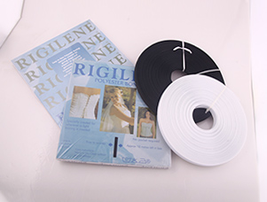 Fabricant Fournisseur Boîte de 50 verges de désossage en polyester Rigilene pour la couture de robe de mariée