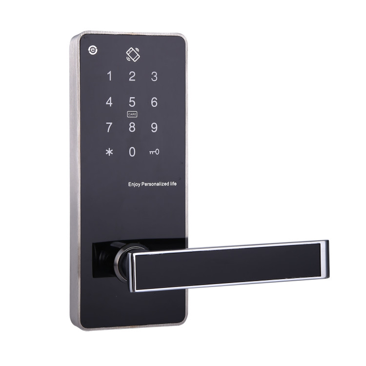 2019 новый трогательный пароль RF карта отпечатков пальцев APP межкомнатные дверные замки