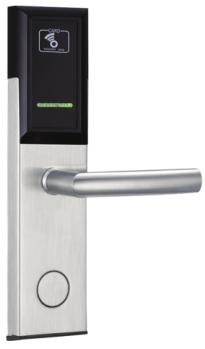 China stainless steel hotel RFID mortise door locks free software factory