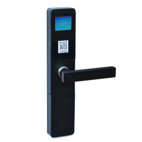 Electronic Sliding Door Mortise Qr code lock Remote Control Of Mobile App Barcode locks