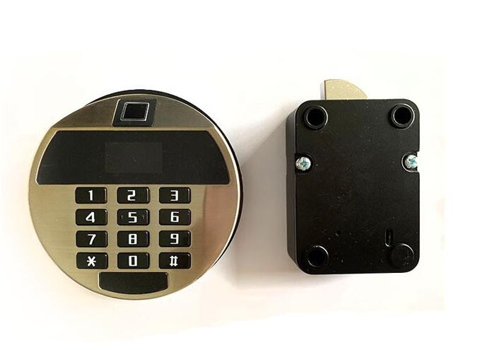Factory Electronic Biometric Fingerprint Combination Lock for safe China made