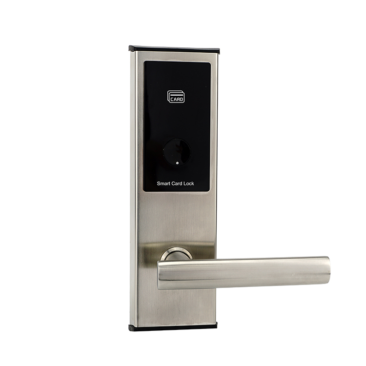 High quality lower price home security hotel door lock card reader door lock