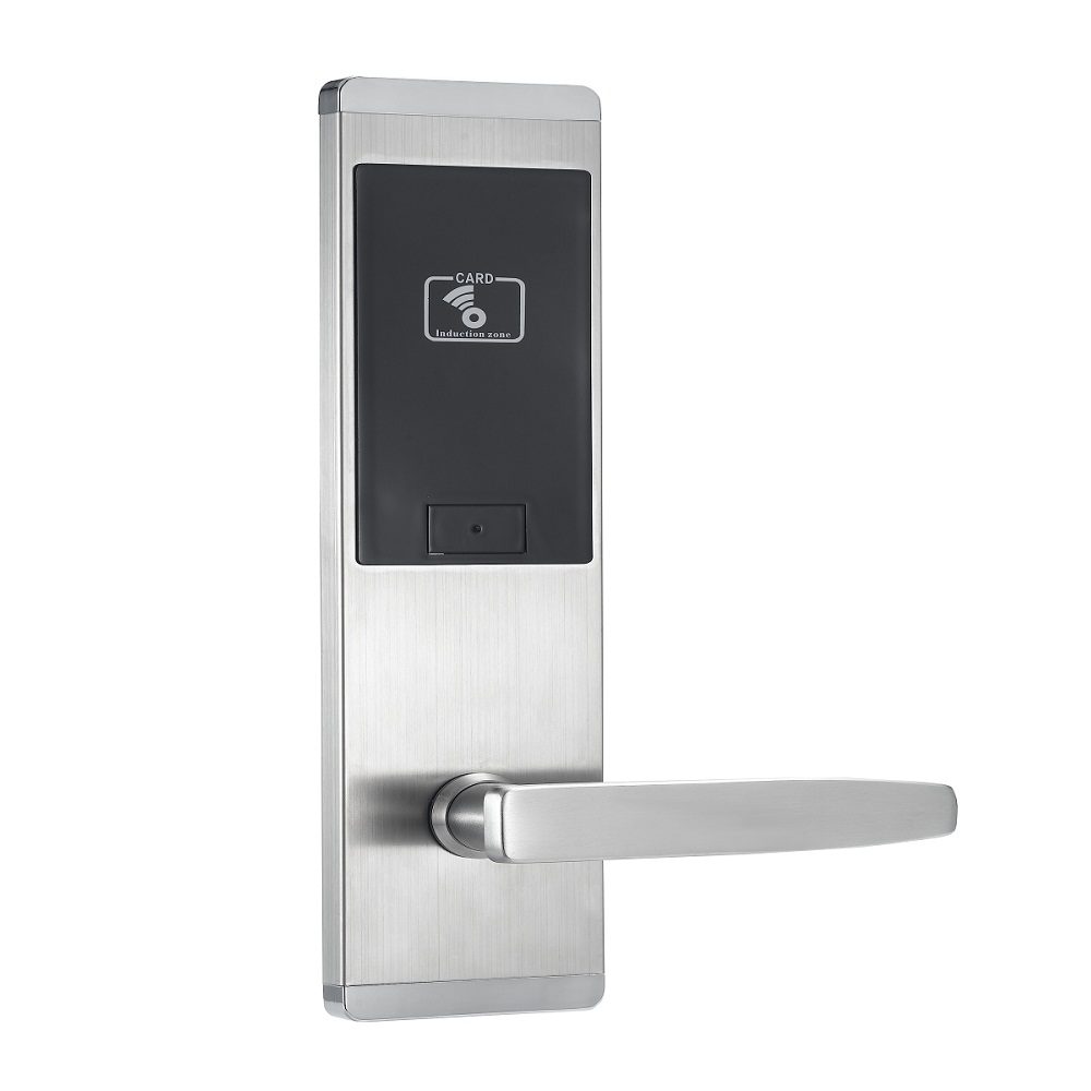 producers made Keyless Security Entry Hotel Locks Stainless Steel
