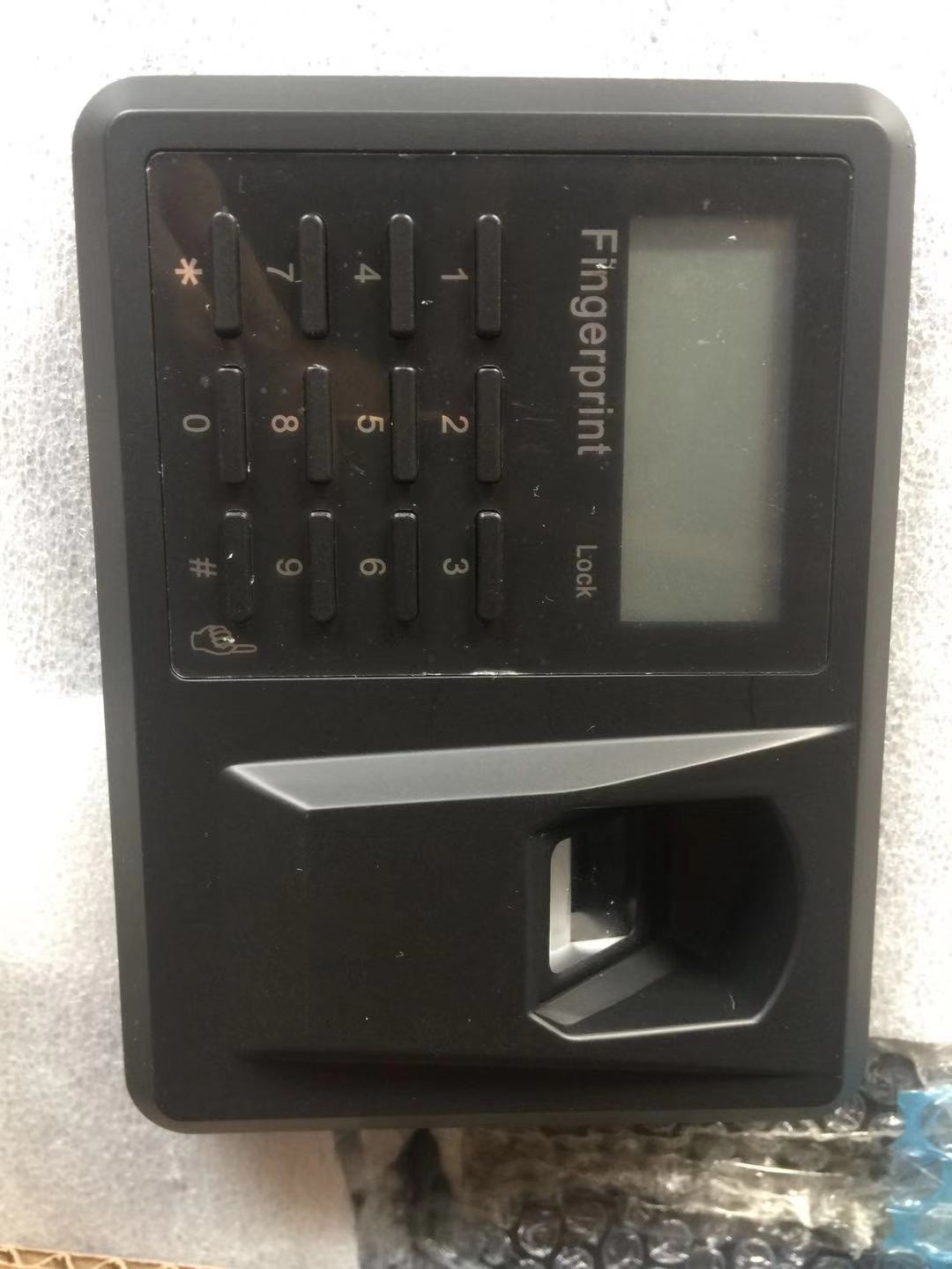 Kit di blocco sicuro dell'impronta digitale biometrica con tastiera a codice pin