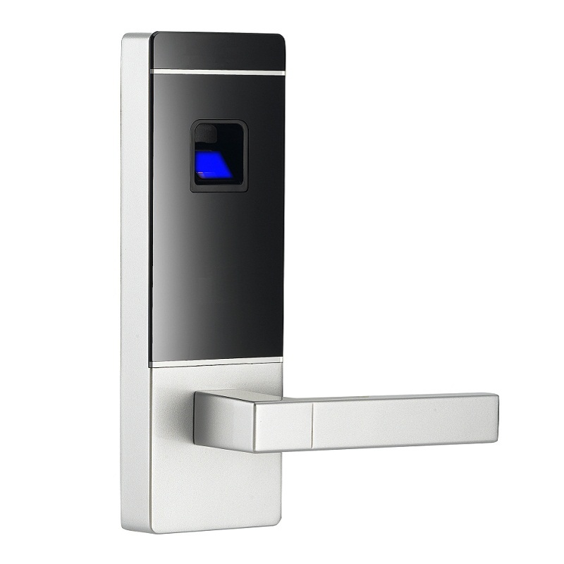 Piccola serratura di porta biometrica dell'impronta digitale della casa astuta per la porta interna