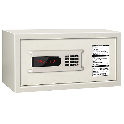 supplier all steel keypad hotel safes with audit trial