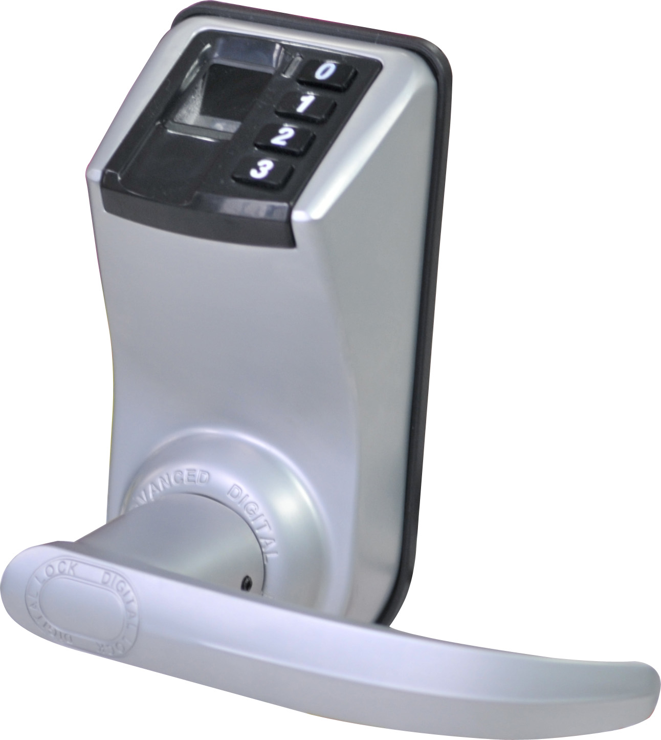 serratura a chiave apri biometrica senza chiave della password dell'impronta digitale