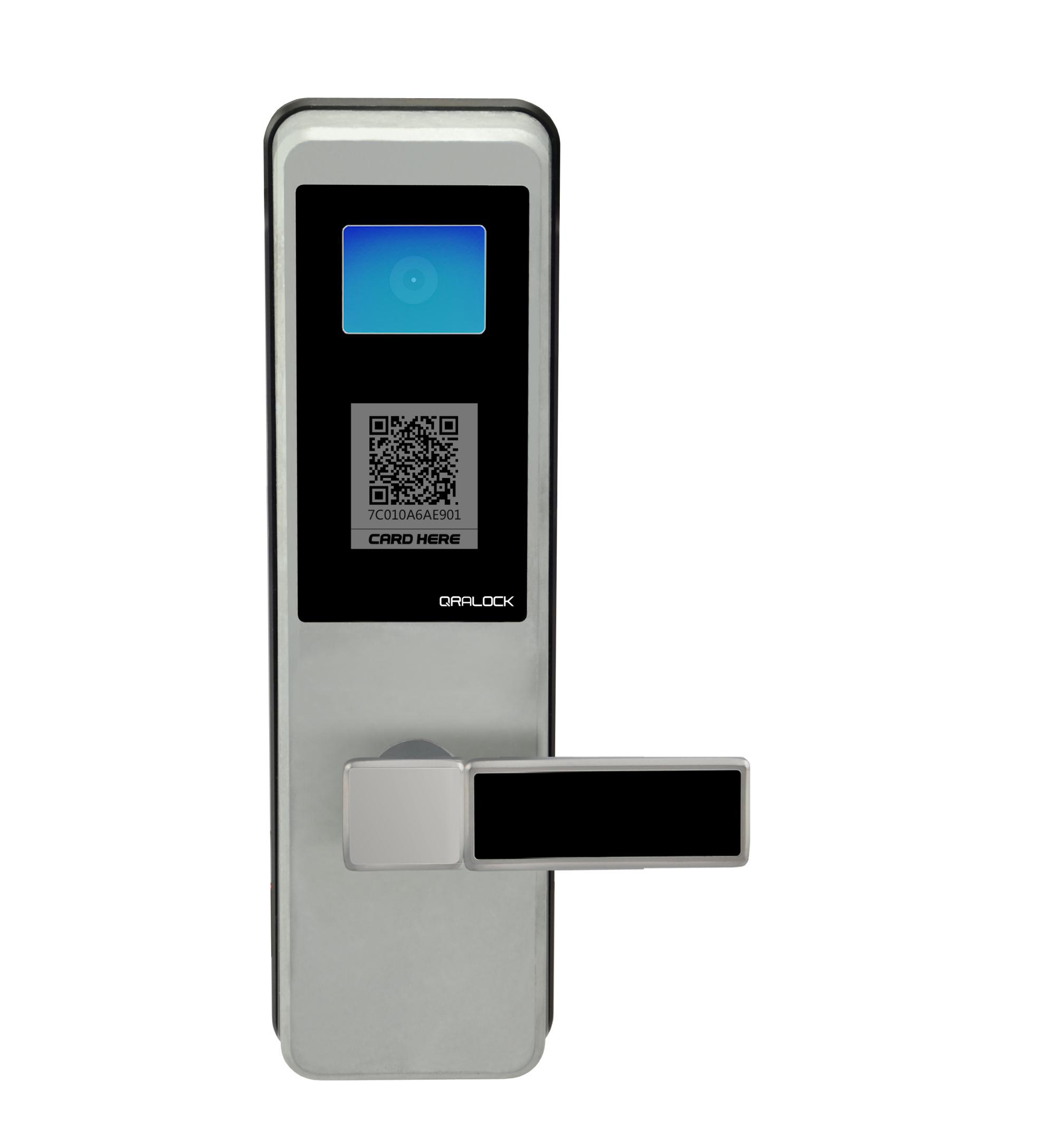 keyless qr code RFID card hotel office bluetooth door lock China made