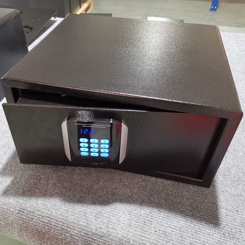 cassetta di sicurezza per camera d'albergo con serratura digitale