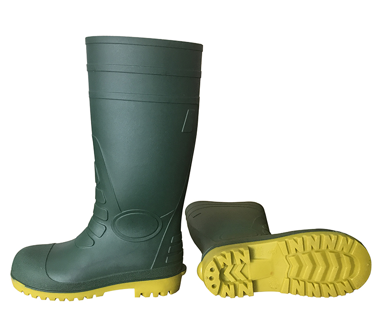 108-4 CE steel toe pvc safety boots