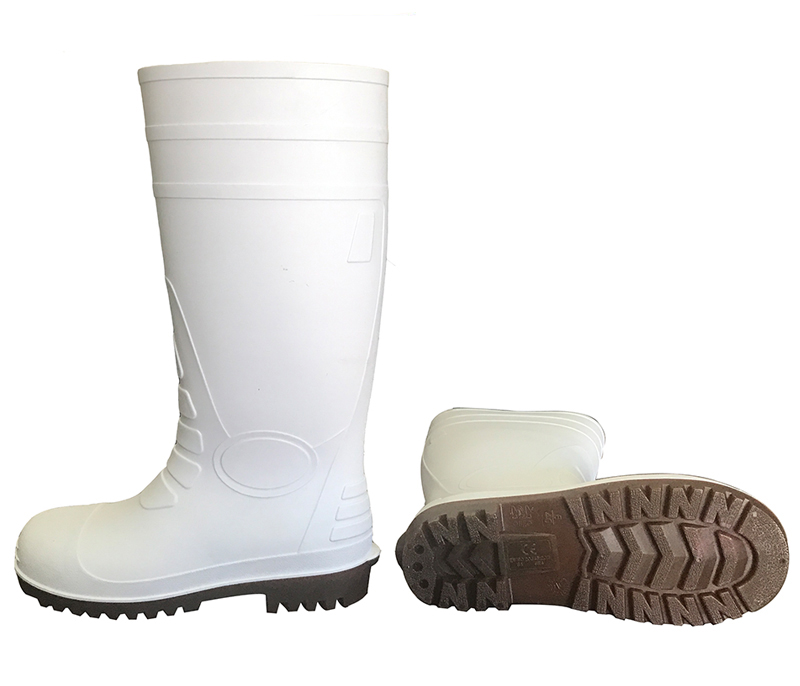 108-5 food industry safety rain boots custom printing