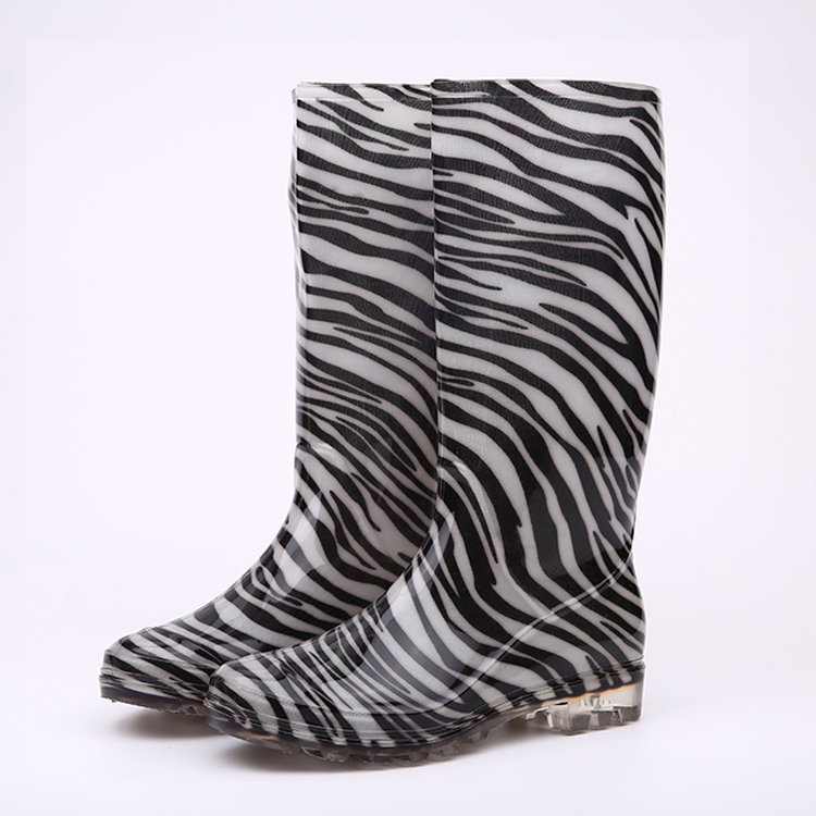 202-6 best fashion ladies rain boots