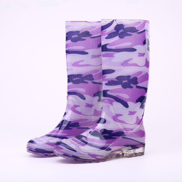 202 light weight fashion rain boots for women