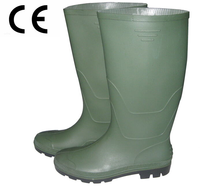 AGBN green light weight non safety rain boots