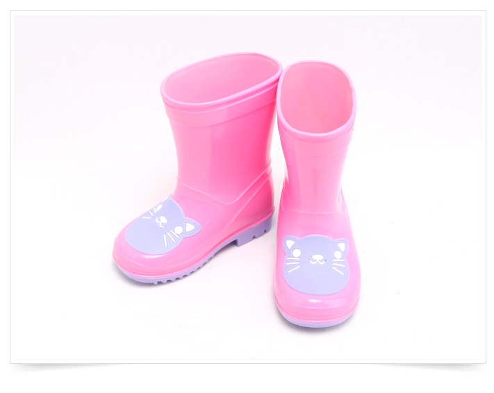 KRB-004 children pvc rain boots