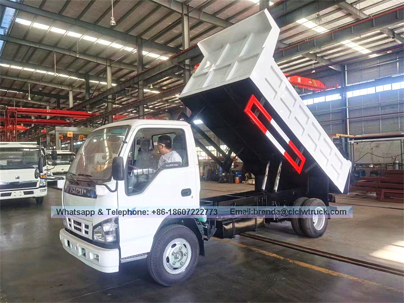 Nuevo Japón Japón Isuzu 4x2 2 toneladas - 6 toneladas de camión volquete en venta