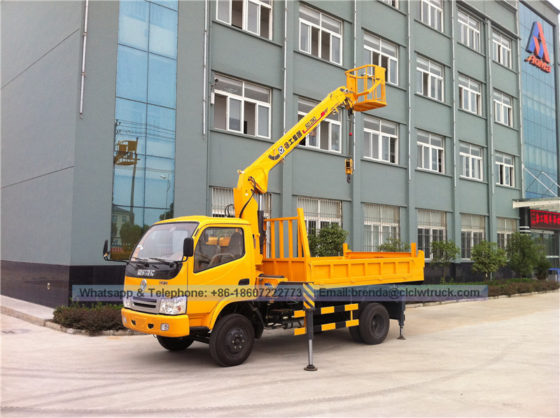 4x 2 Dongfeng 6300 Kg Cargo Cargo Crgo
