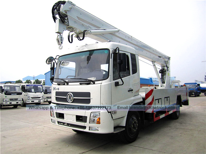 China Dongfeng Kingrun 22 metro Aerial Platform Vehicle