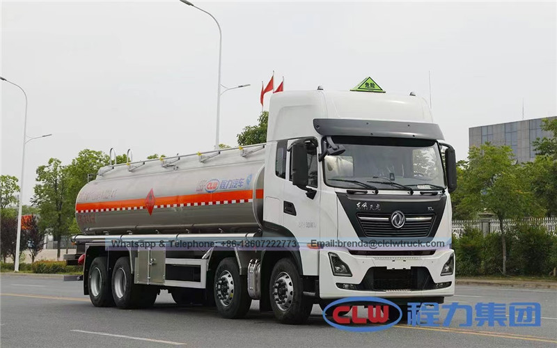 Fabricante de China Dongfeng 32000 litros Precio de camión de combustible de combustible