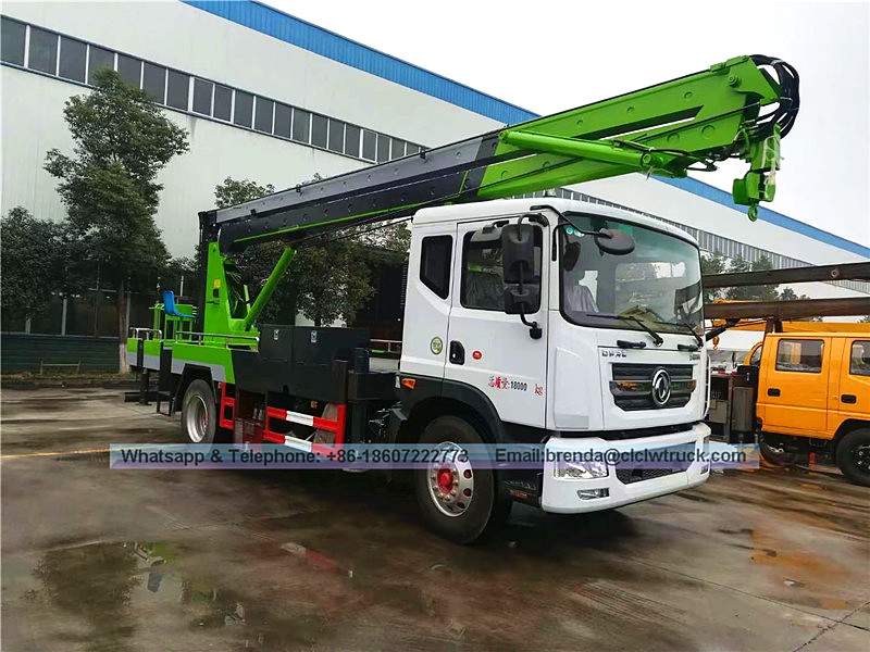 Dongfeng 22 mètres de haut