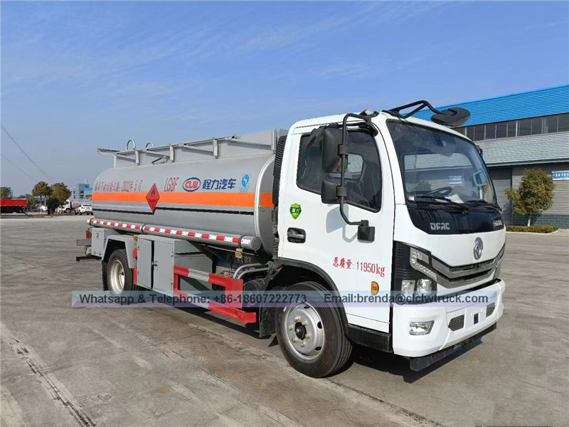 Dongfeng 4x2 6ton -10ton fabricante de camiones petroleros China China