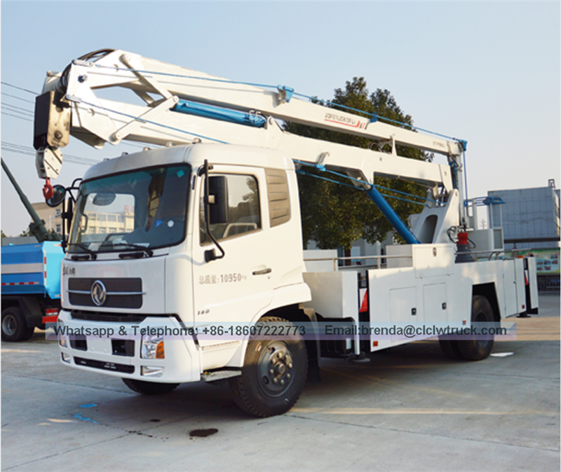 Dongfeng Kingrun 22 M Camión de trabajo de la plataforma aérea