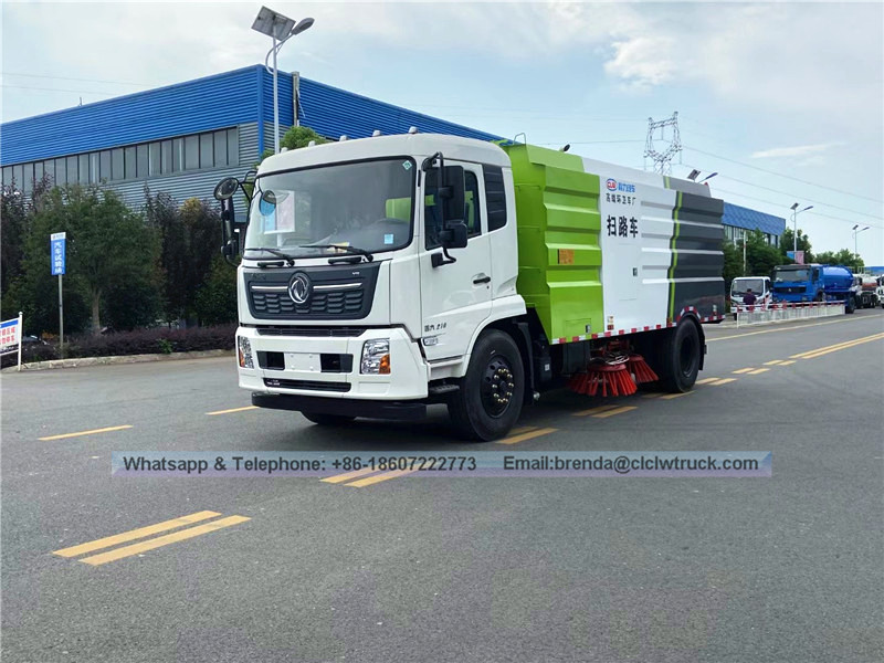 Dongfeng Kingrun 4*2 camión barredera