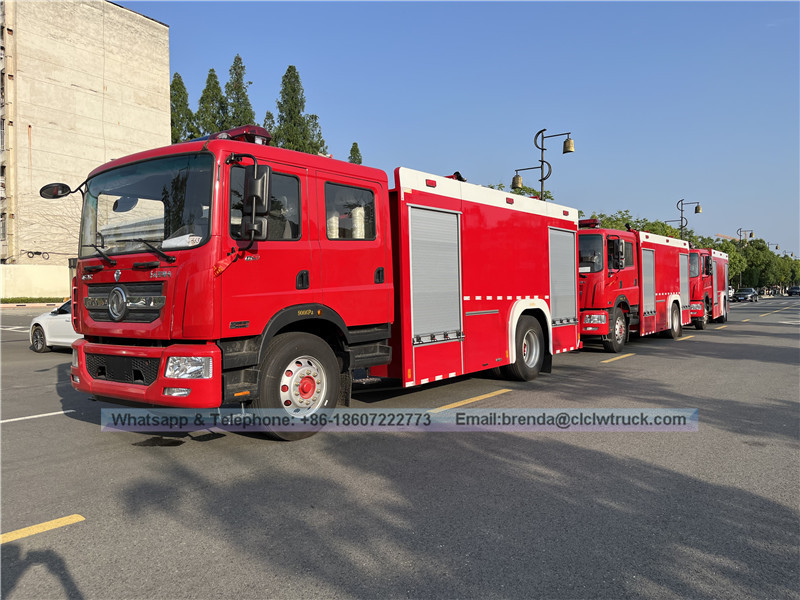 Dongfeng Fire Truck 4000 litro, proveedor de camiones de bomberos, fabricante de camiones de bomberos China