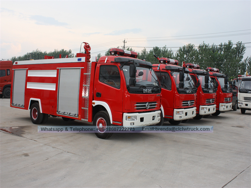 Proveedor de camiones de bomberos de Dongfeng Water Tank en China, fabricante de camiones de bomberos, el camión de lucha contra incendios del aeropuerto