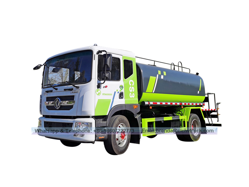 Dongfeng Water Truck de 10000 litros Fabricante, proveedor de camiones de tanque de agua de 10000 litros, precio del camión del tanque de agua China