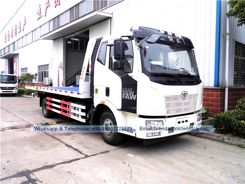 FAW 3 a 8ton Fabricante de grúas en China