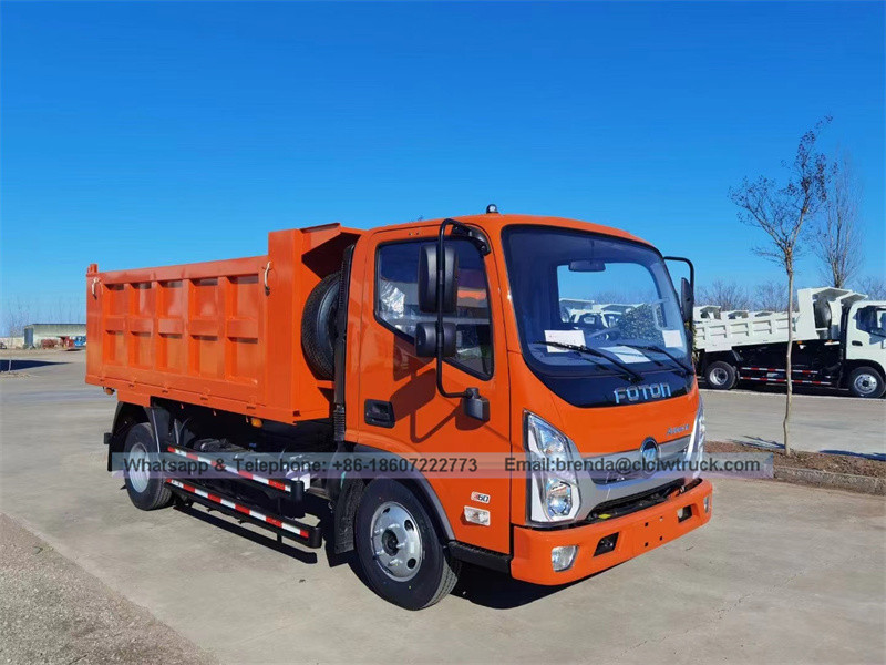 FOTON 10-15TON Fabricante de camiones volquete en China