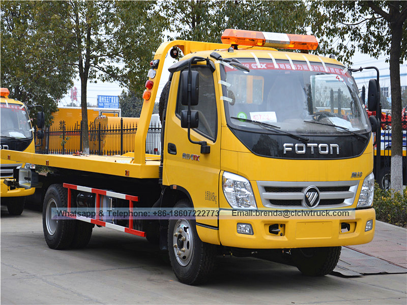 Foton 4 toneladas de restricciones para restricciones para la venta