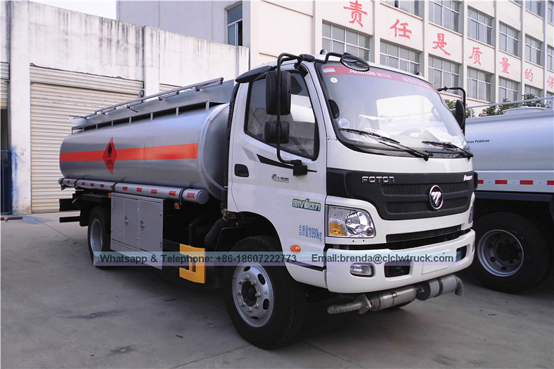 FOTON AUMARK 4x2 10m3 camión camión cisterna / combustible camión de camión transporte