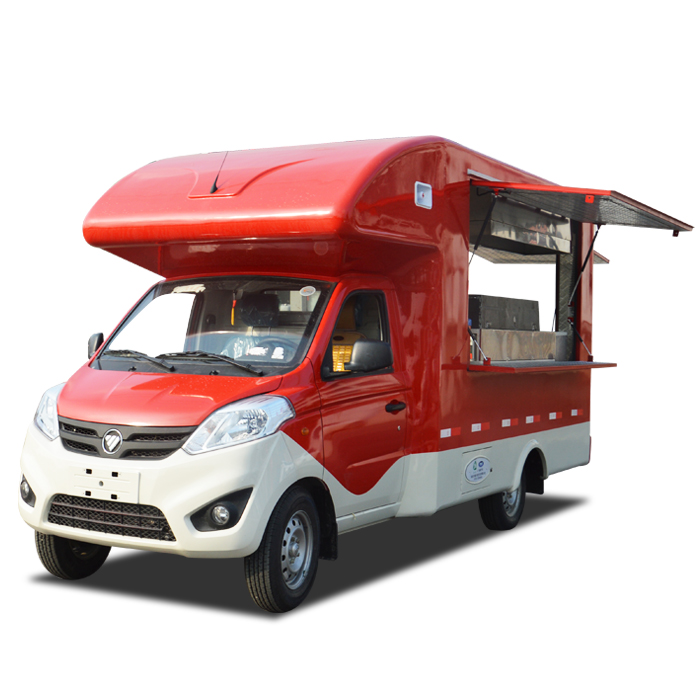 Camión móvil multifunción múltiple de comida, proveedores de camiones de comida China, carro de helados.